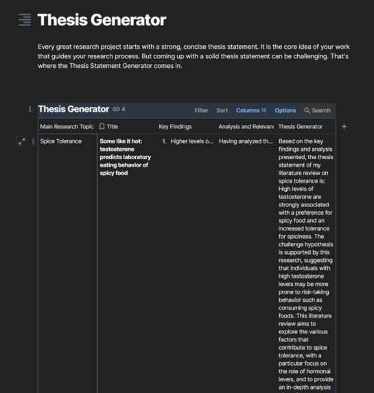 Literature Review Generator – screenshot 5