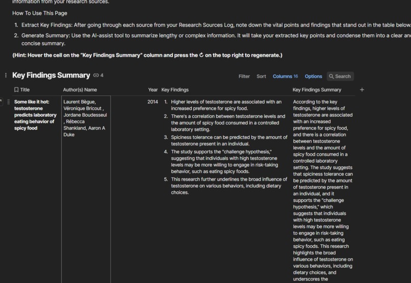 Literature Review Generator – screenshot 3