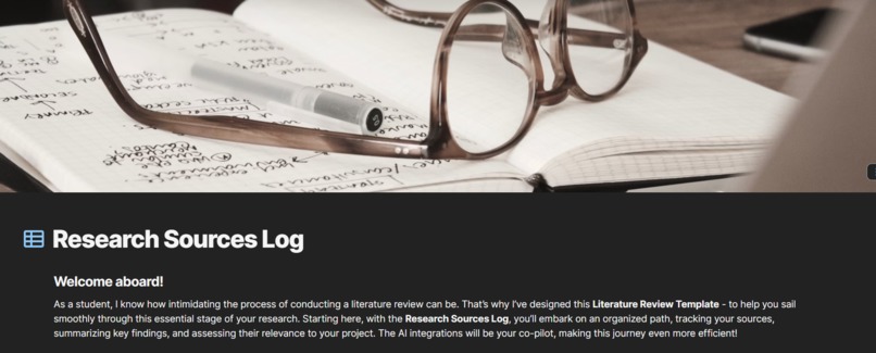 Literature Review Generator – screenshot 1