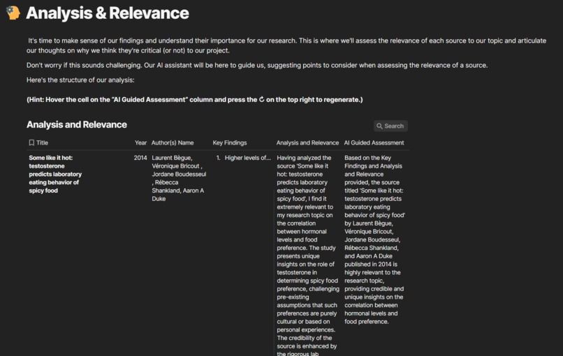 Literature Review Generator – screenshot 4