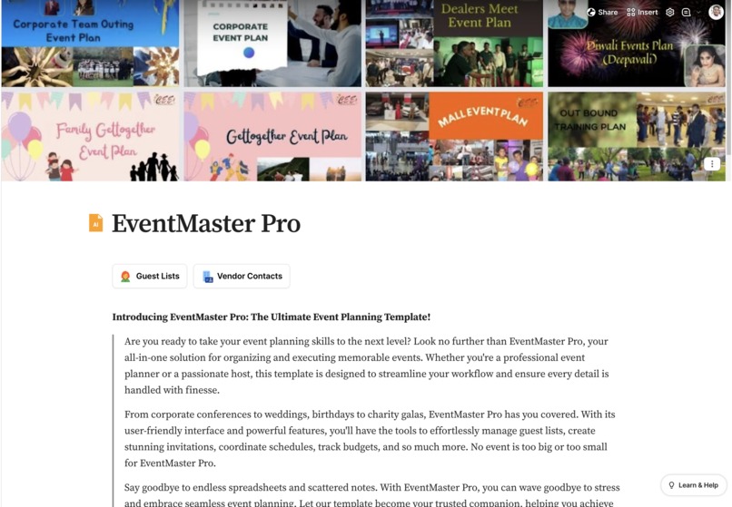 EventMaster Pro – screenshot 1