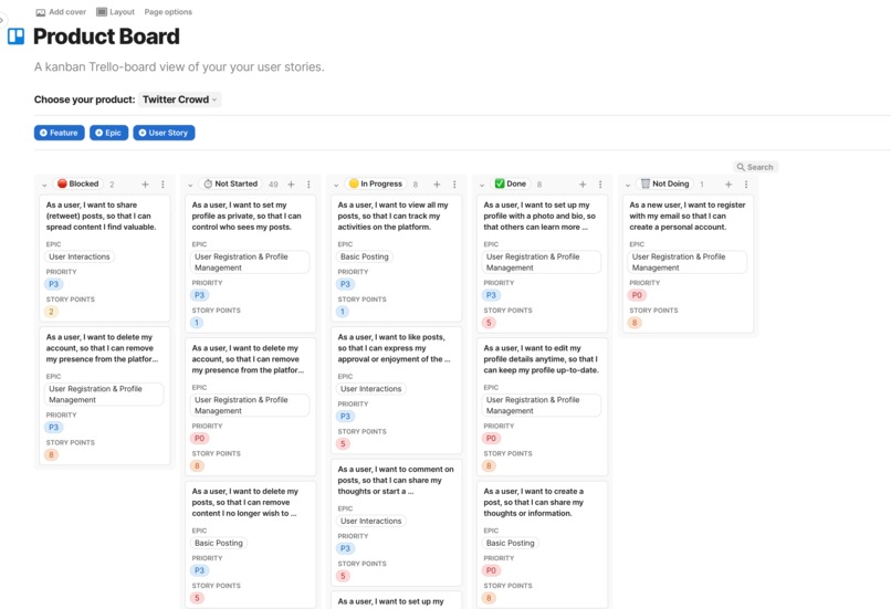 Product Roadmap Generator – screenshot 2
