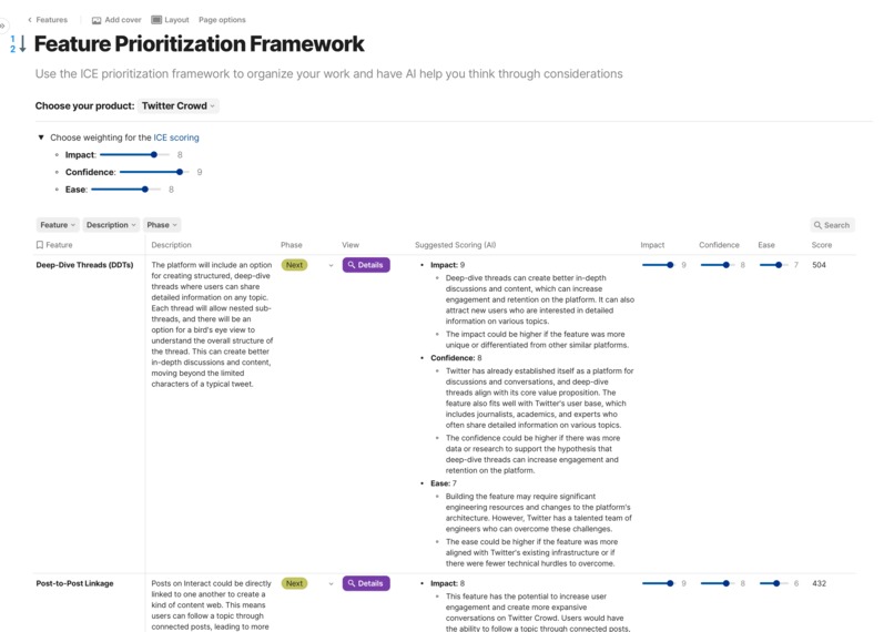 Product Roadmap Generator – screenshot 6
