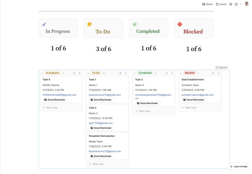 EventMaster Pro – screenshot 2