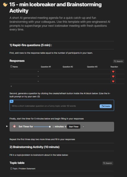 15 Min IceBreaker – screenshot 1