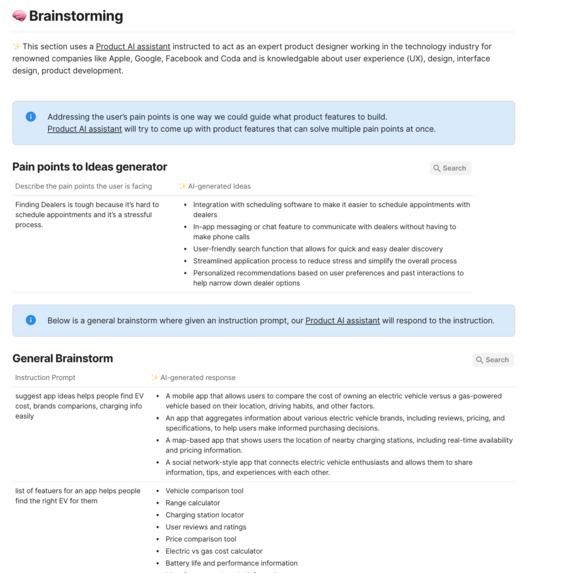 Product Research & Design Work Flow Toolkit – screenshot 2