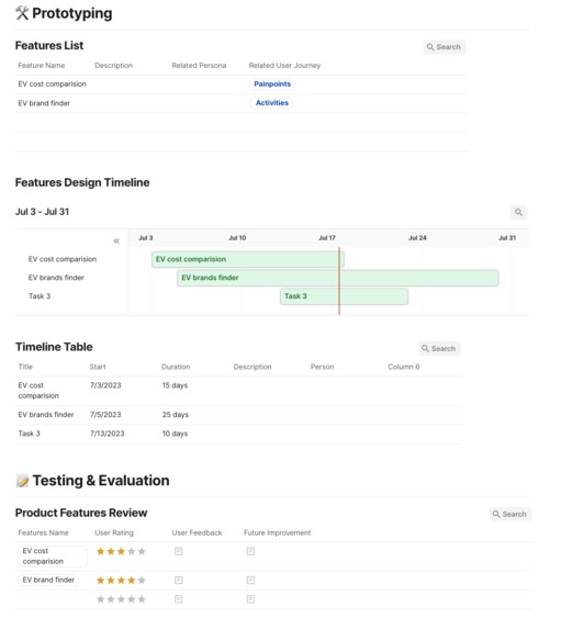 Product Research & Design Work Flow Toolkit – screenshot 5