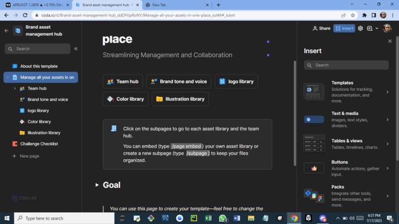 Brand Asset Management Hub – screenshot 1