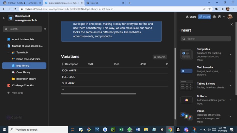 Brand Asset Management Hub – screenshot 2