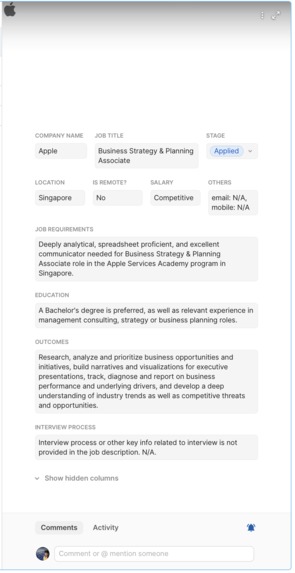 Ultimate JobHunt kit powered by coda AI – screenshot 1