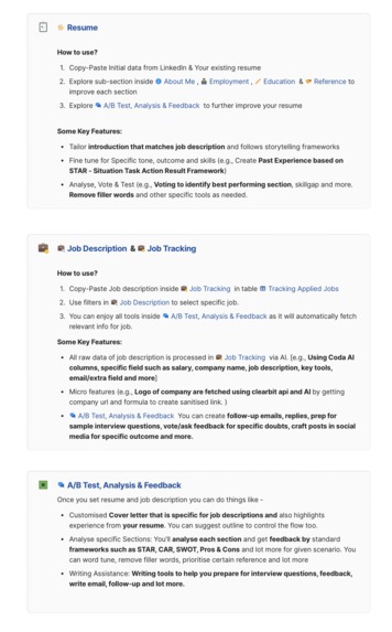 Ultimate JobHunt kit powered by coda AI – screenshot 4