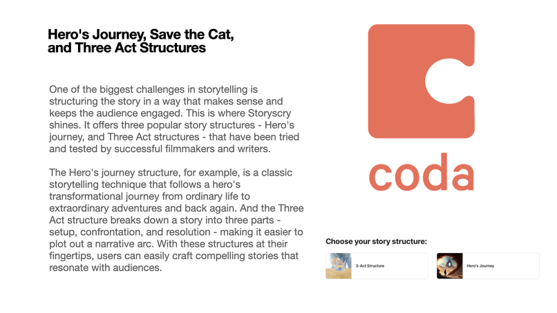 Storyscry AI - Create your story! – screenshot 4