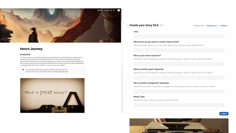 Storyscry AI - Create your story! – screenshot 5