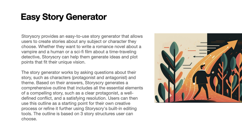 Storyscry AI - Create your story! – screenshot 6