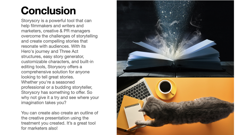 Storyscry AI - Create your story! – screenshot 9