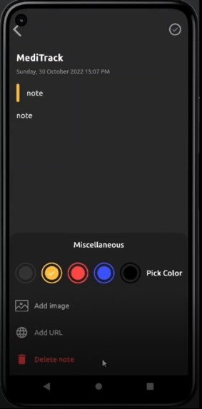 MediTrack – screenshot 11
