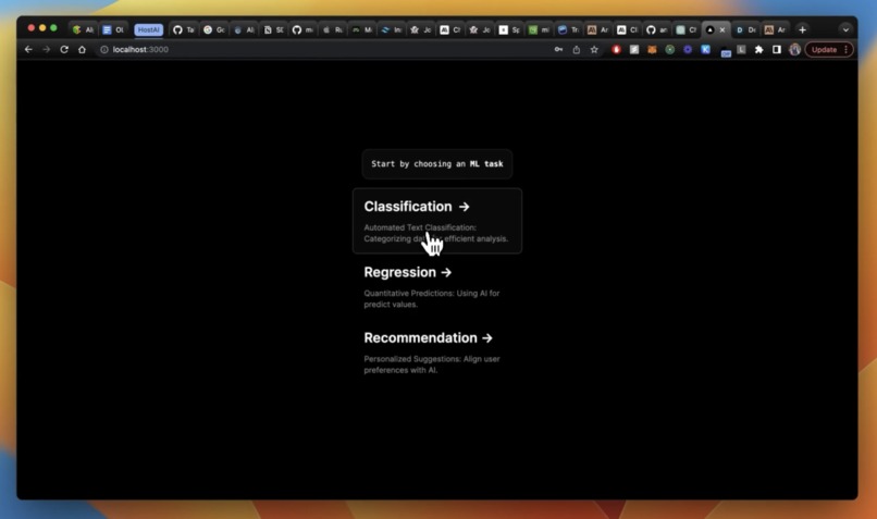 ClaudeML – screenshot 1