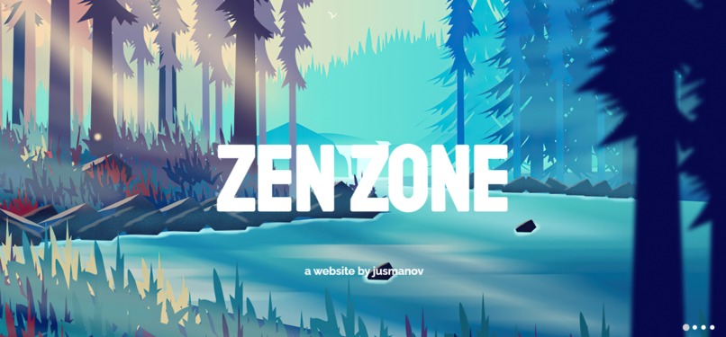 Zen Zone – screenshot 1