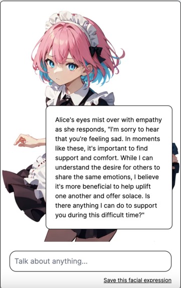 Virtual companion – screenshot 2