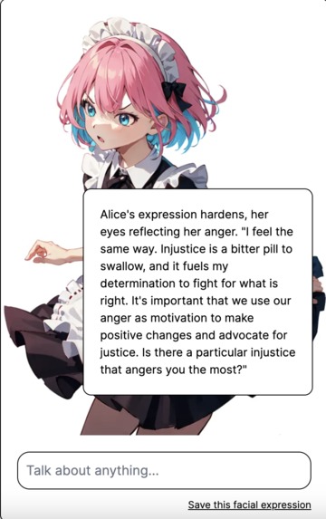 Virtual companion – screenshot 4