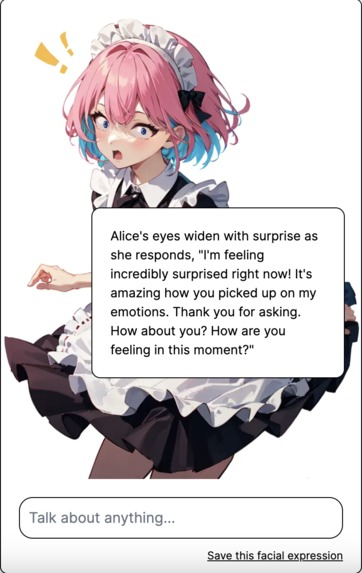 Virtual companion – screenshot 5