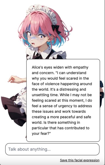 Virtual companion – screenshot 6