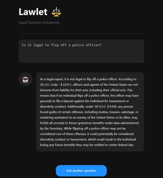 lawlet – screenshot 2