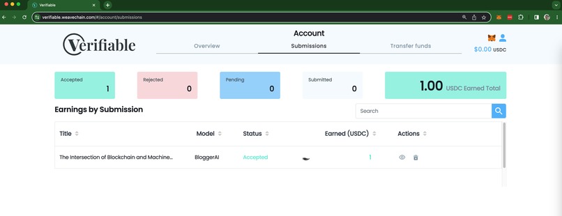 Verifiable – screenshot 3