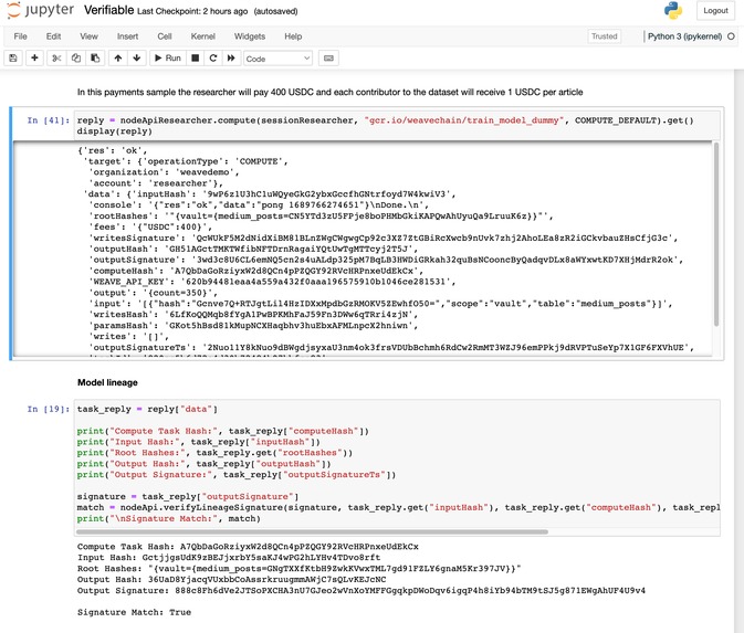Verifiable – screenshot 4