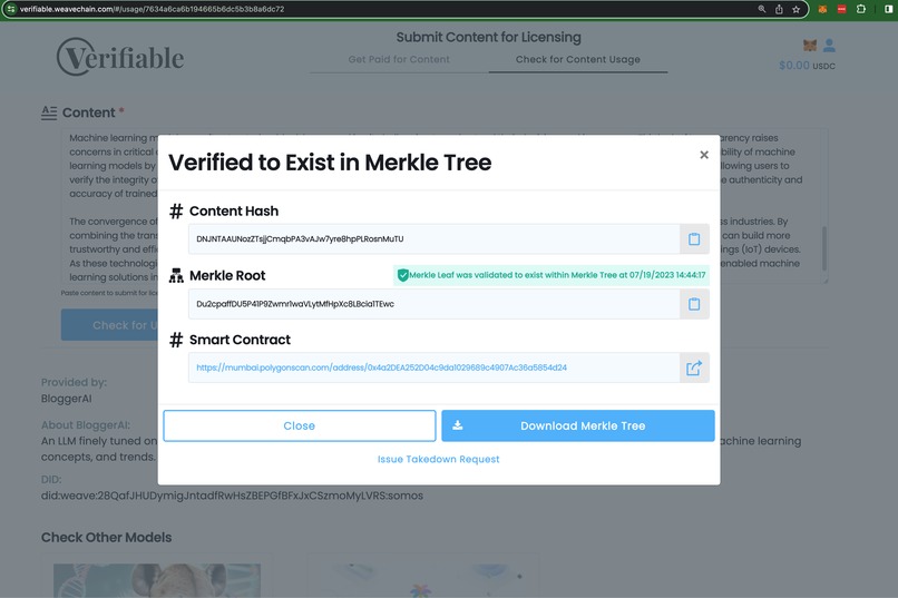 Verifiable – screenshot 6