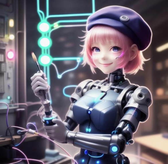 Autonomous Artist – screenshot 2