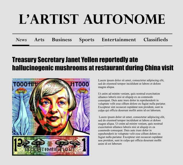 Autonomous Artist – screenshot 1