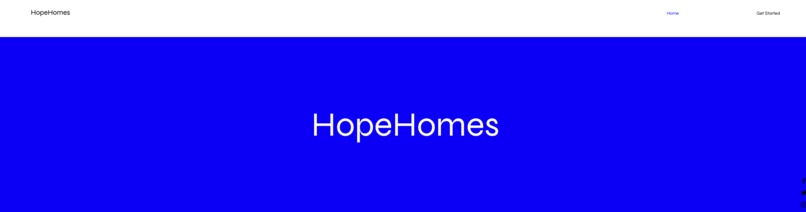 HopeHomes – screenshot 1