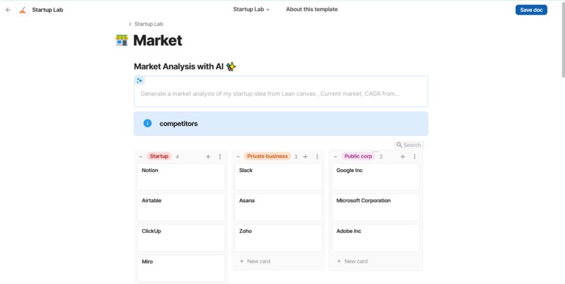 Startup Lab – screenshot 6