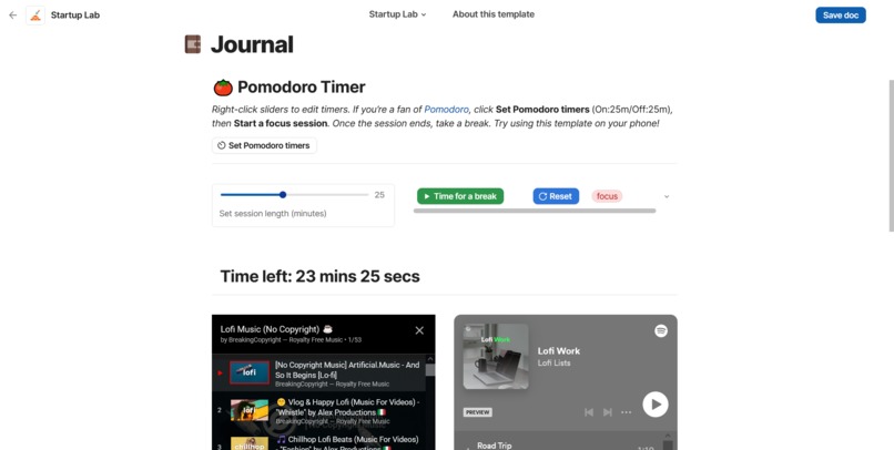 Startup Lab – screenshot 9