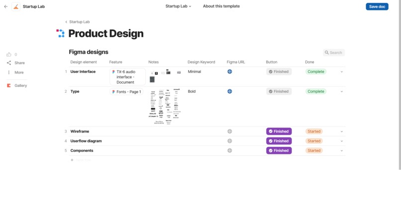Startup Lab – screenshot 4