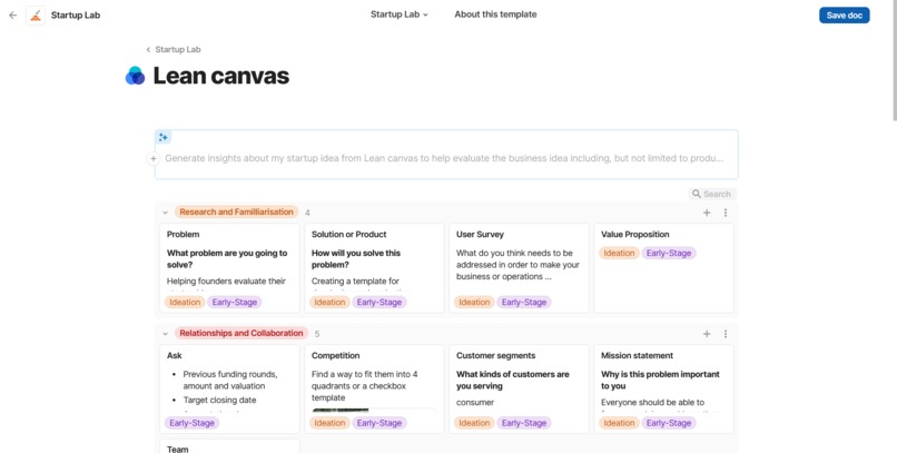Startup Lab – screenshot 5