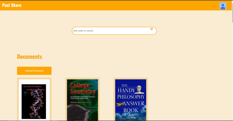 Past Share – screenshot 1