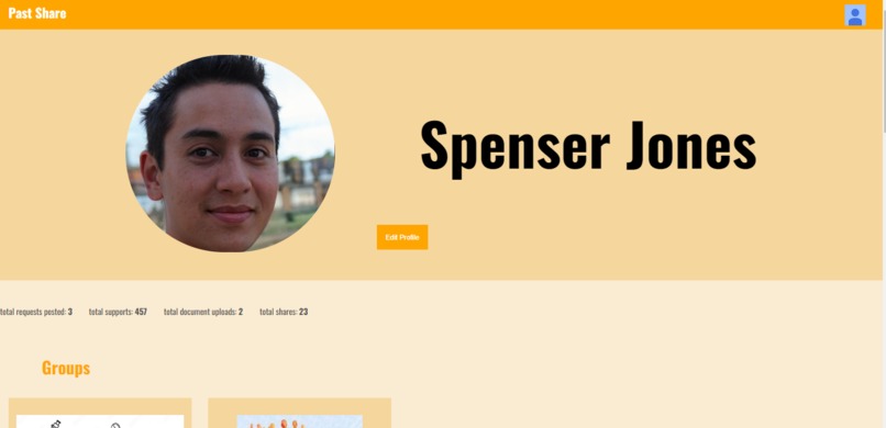 Past Share – screenshot 4