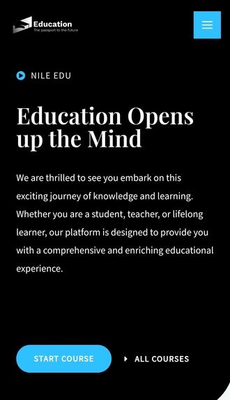 Nile edu ( educational platform)  – screenshot 1