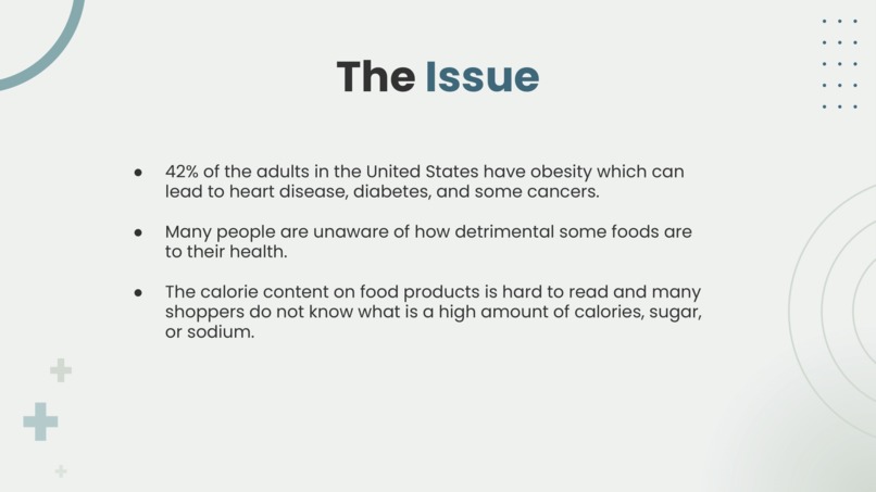 NutriMeter – screenshot 2
