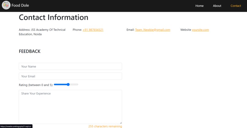 FoodDole – screenshot 3