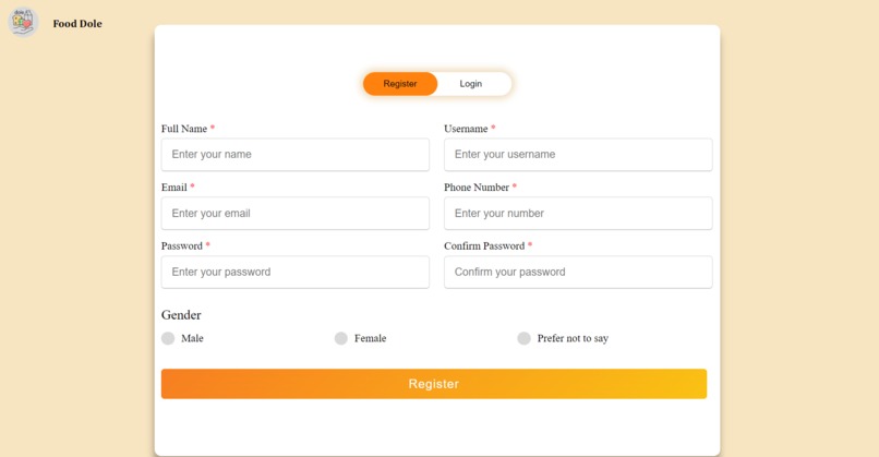 FoodDole – screenshot 4