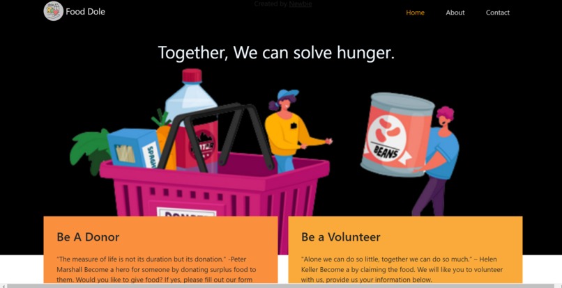 FoodDole – screenshot 1