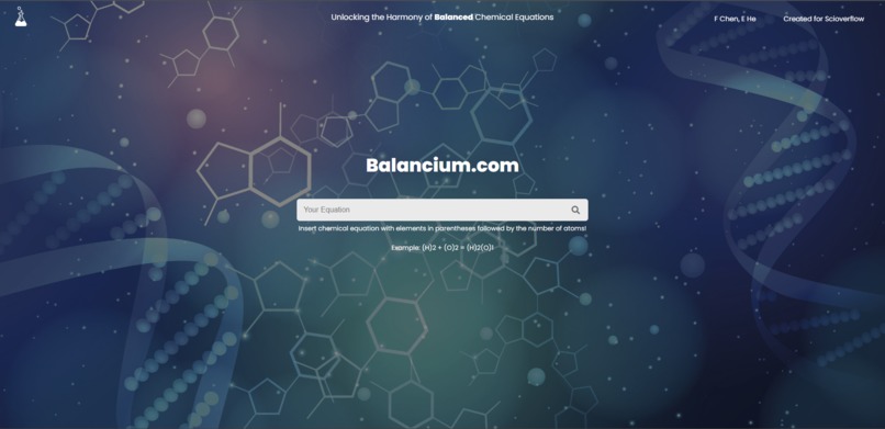 Balancium.com – screenshot 1