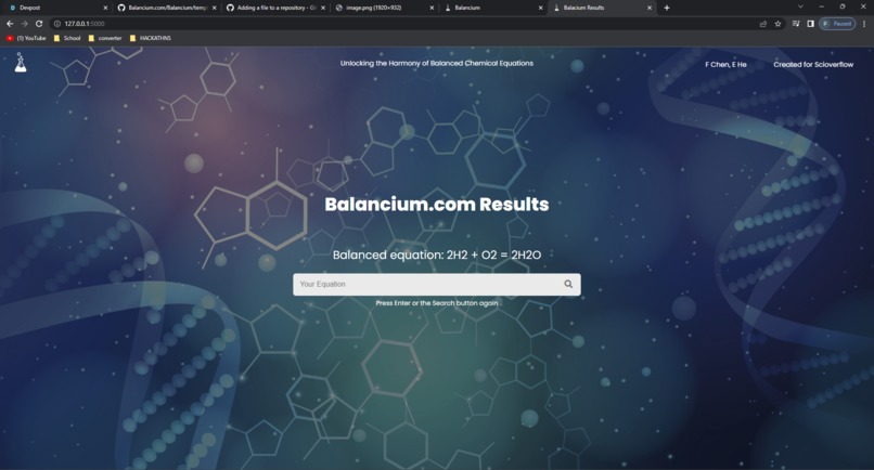 Balancium.com – screenshot 2