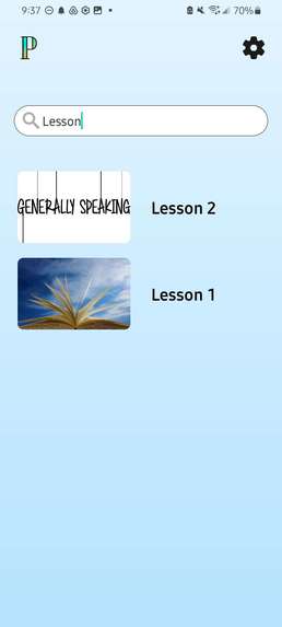 Pebble – screenshot 2