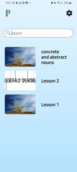 Pebble – screenshot 3