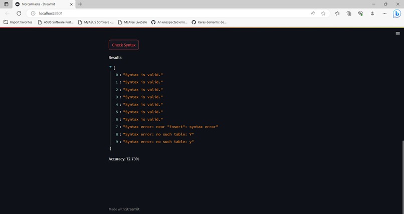 Auto-Evaluation System – screenshot 4