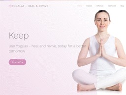 Yogalax - Heal & Revive – screenshot 1